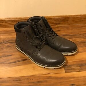 LAST CALL Sonoma Hudson Gray Men's Boots - Size 10 MED